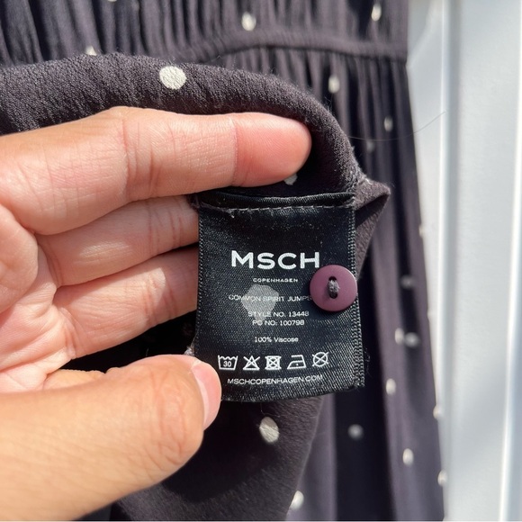 Black Polka Dot Jumpsuit - Picture 7 of 7